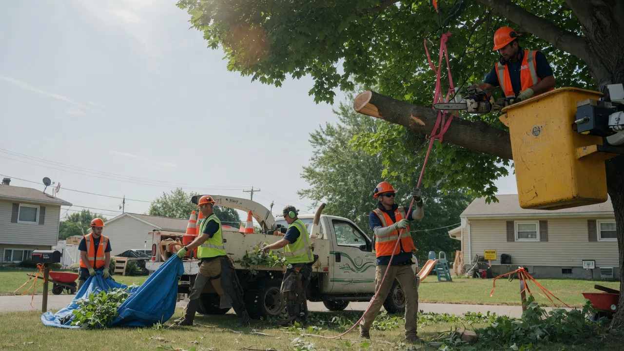 Tree Care in Williamsburg, IA near me